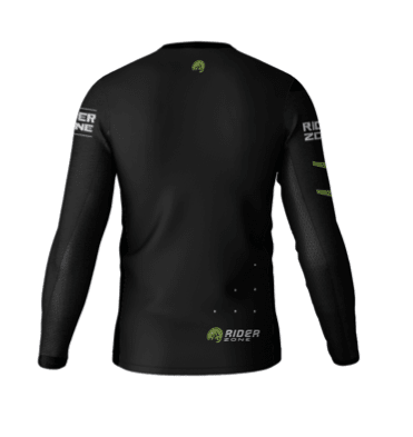 Jersey Riderzone T1 Manga Larga Gris2