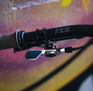 PULSADOR PNW LOAM GEN 2 MTB LEVER SILVER LTD4