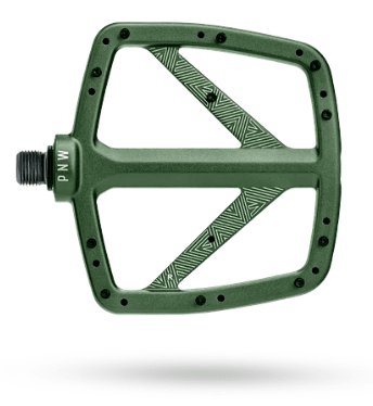 PEDALES PNW LOAM ALLOY MOSS GREEN1