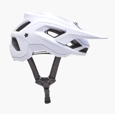 Casco Fox Speedframe Solid White2