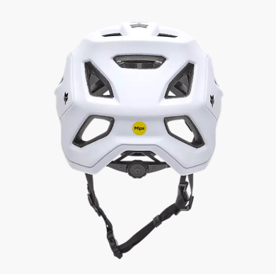 Casco Fox Speedframe Solid White3