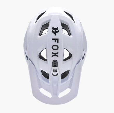Casco Fox Speedframe Solid White4