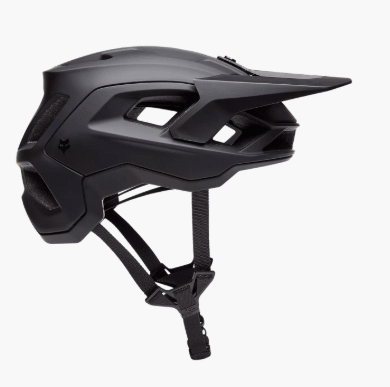 Casco Fox Speedframe Solid Black2