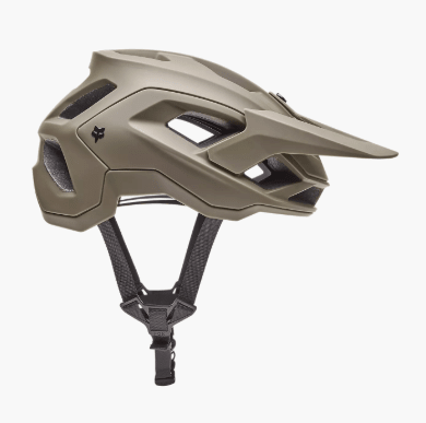 Casco Fox Speedframe Solid Military Green2