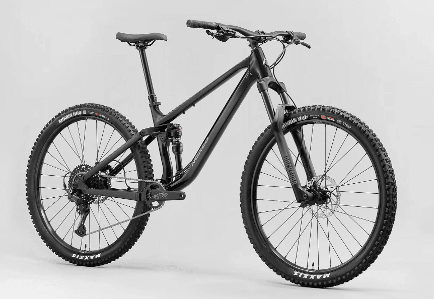 Bicicleta Norco FLUID FS A3 Negro1