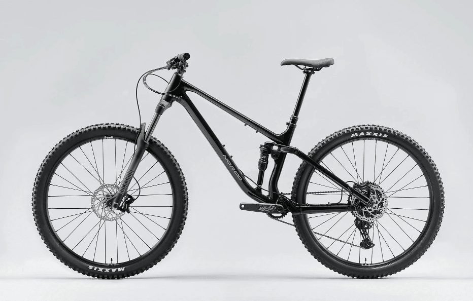 Bicicleta Norco FLUID FS A3 Negro2