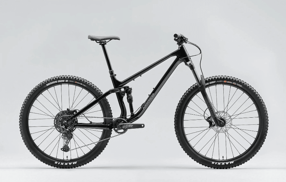 Bicicleta Norco FLUID FS A3 Negro3