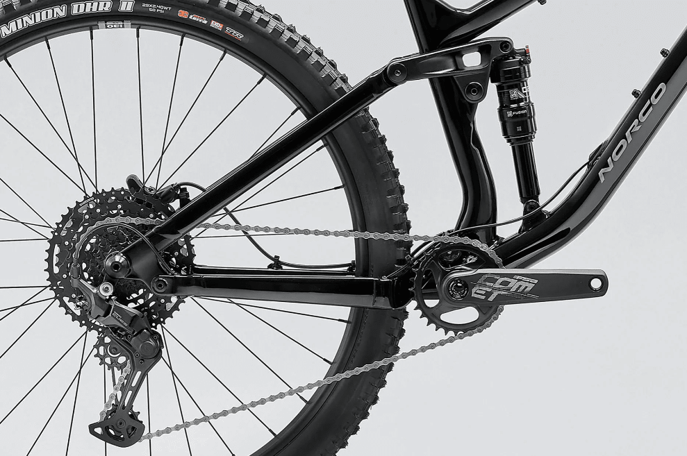 Bicicleta Norco FLUID FS A3 Negro4