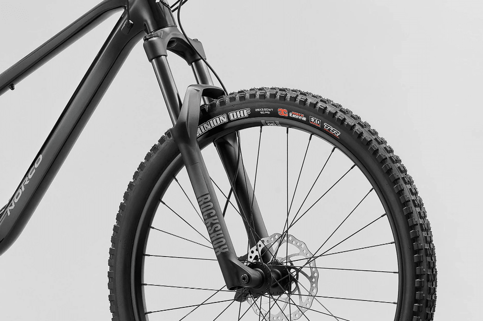 Bicicleta Norco FLUID FS A3 Negro6