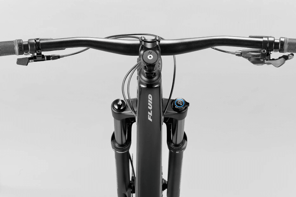 Bicicleta Norco FLUID FS A3 Negro5