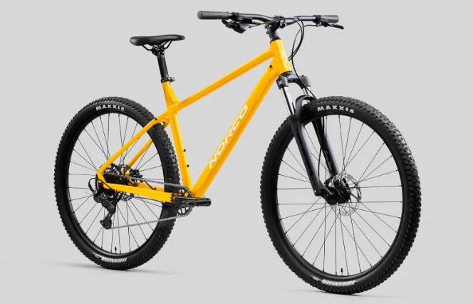 Bicicleta Norco STORM 100 29 Amarillo1
