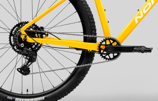 Bicicleta Norco STORM 100 29 Amarillo3