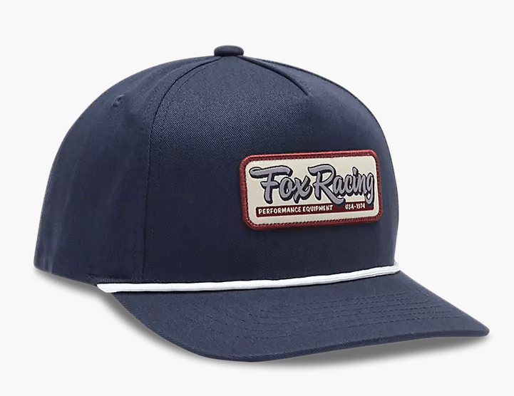 Gorro Fox Equipped Snapback Azul1