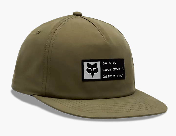 Gorro Fox Vision Ajustable Verde1