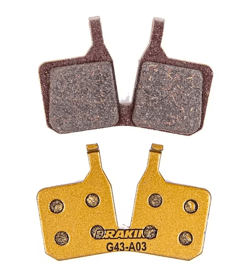 Pastillas de Freno Braking Carbon/Metalic MT51