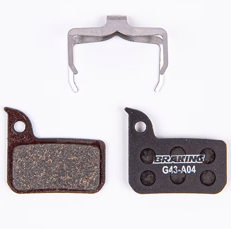 Pastillas de Freno Braking Organic Level/Red1