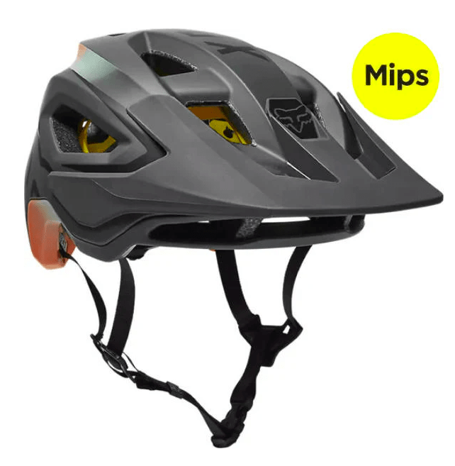 Casco Fox Speedframe Vnish Mips Gris1