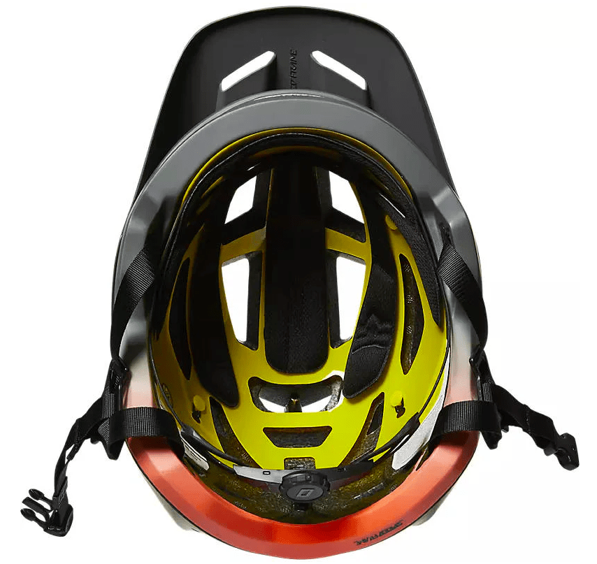 Casco Fox Speedframe Vnish Mips Gris5