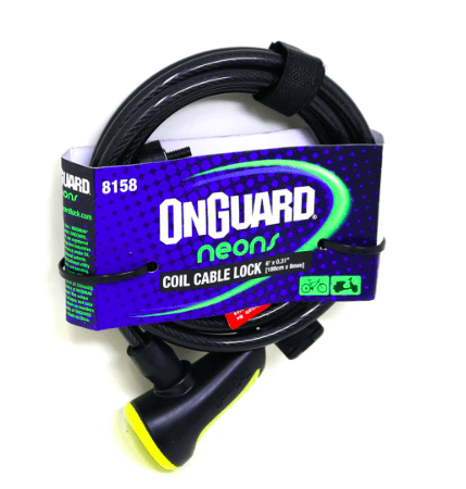 Cadena ONGUARD Llave Espiral NS Coil 180cmx8mm Amarillo1
