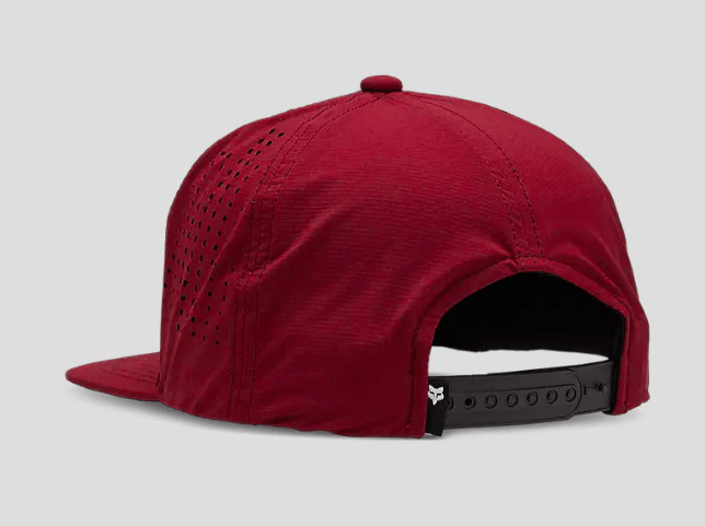Gorro Fox Non Stop Tech Snapback Red2