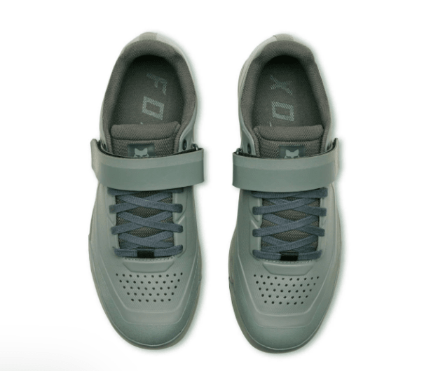 Zapatillas Fox Union Clip Verde2