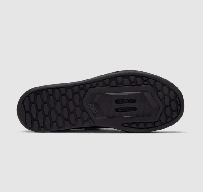 Zapatillas Fox Union Clip Black4