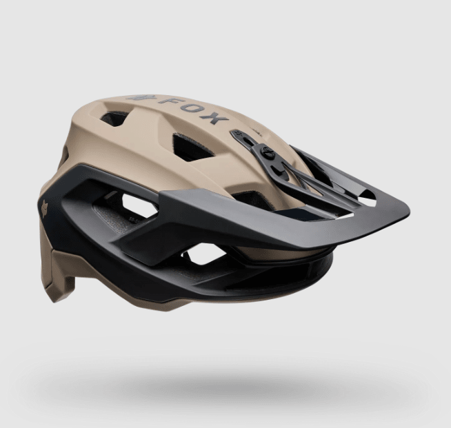 Casco Fox Speedframe Solid Mips Cafe/Negro2
