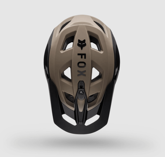 Casco Fox Speedframe Solid Mips Cafe/Negro4