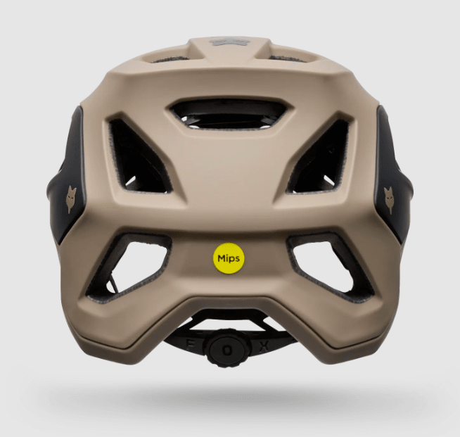 Casco Fox Speedframe Solid Mips Cafe/Negro3