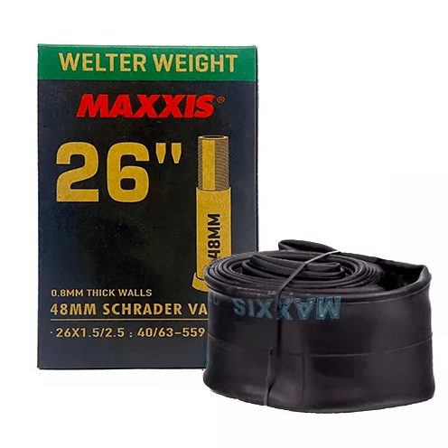 Camara Maxxis 26x1.5/2.5 Válvula de auto1