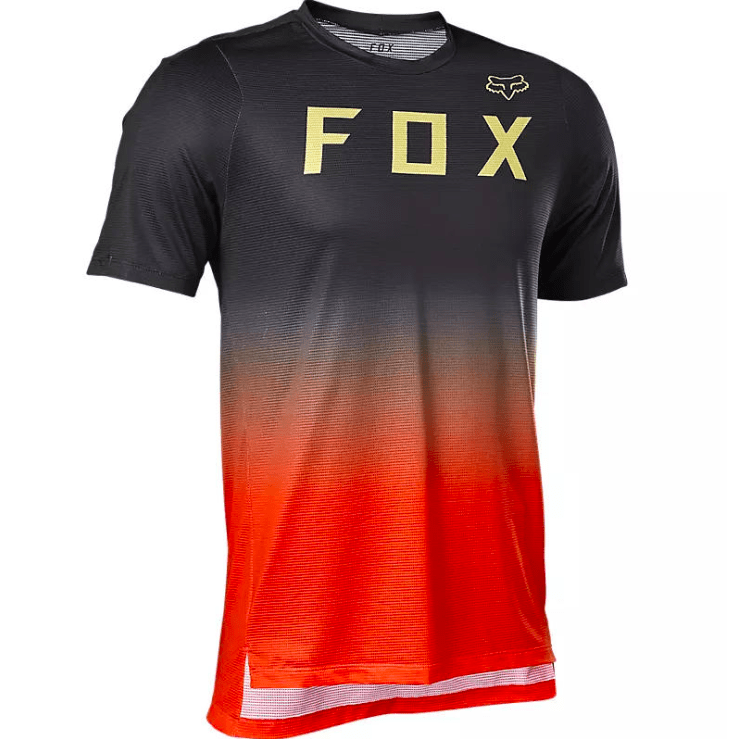 Tricota Fox Flexair Rojo Manga Corta Hombre2