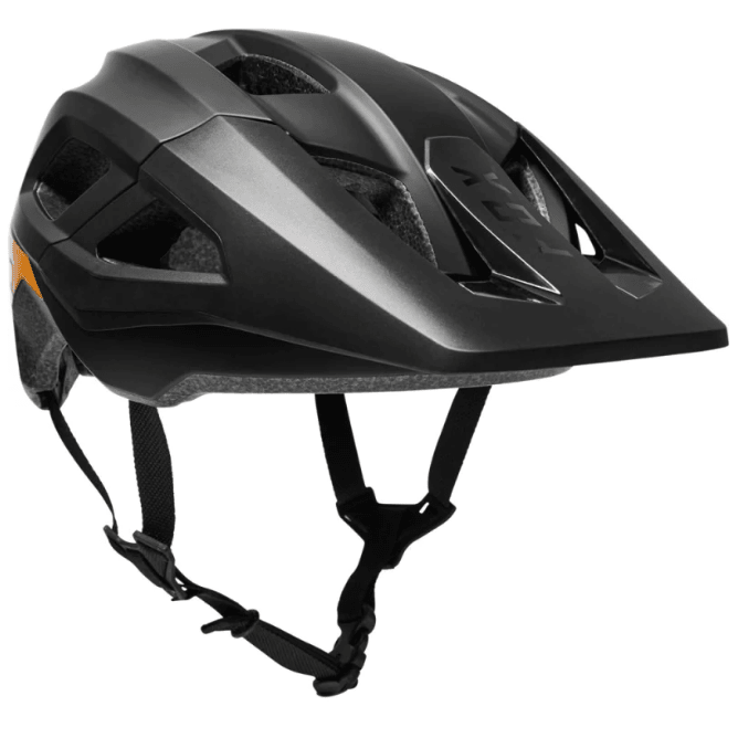 Casco Fox Mainframe Mips Negro/Dorado M1