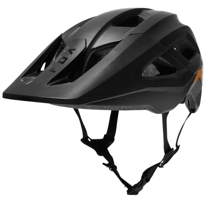 Casco Fox Mainframe Mips Negro/Dorado M3