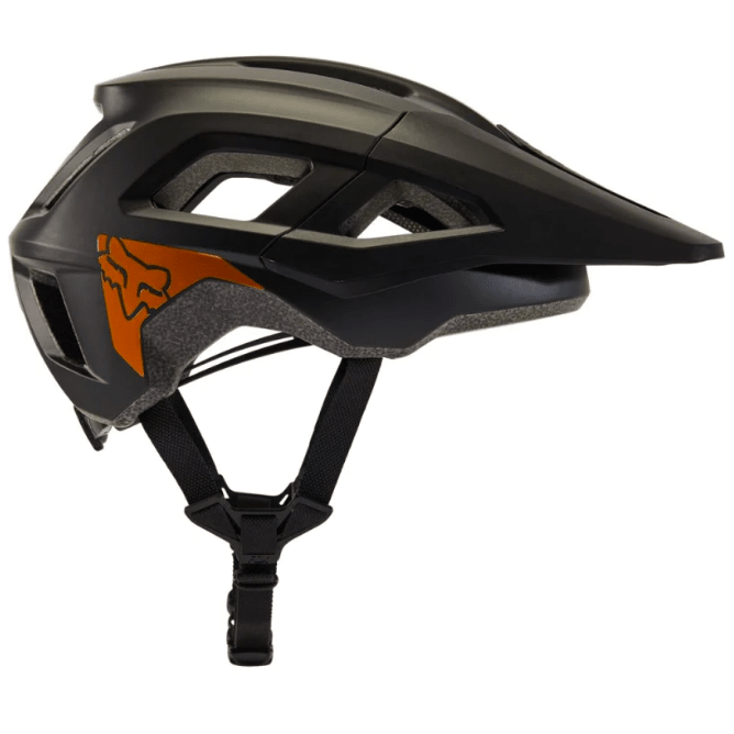 Casco Fox Mainframe Mips Negro/Dorado M2
