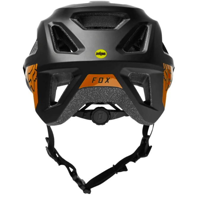 Casco Fox Mainframe Mips Negro/Dorado M4