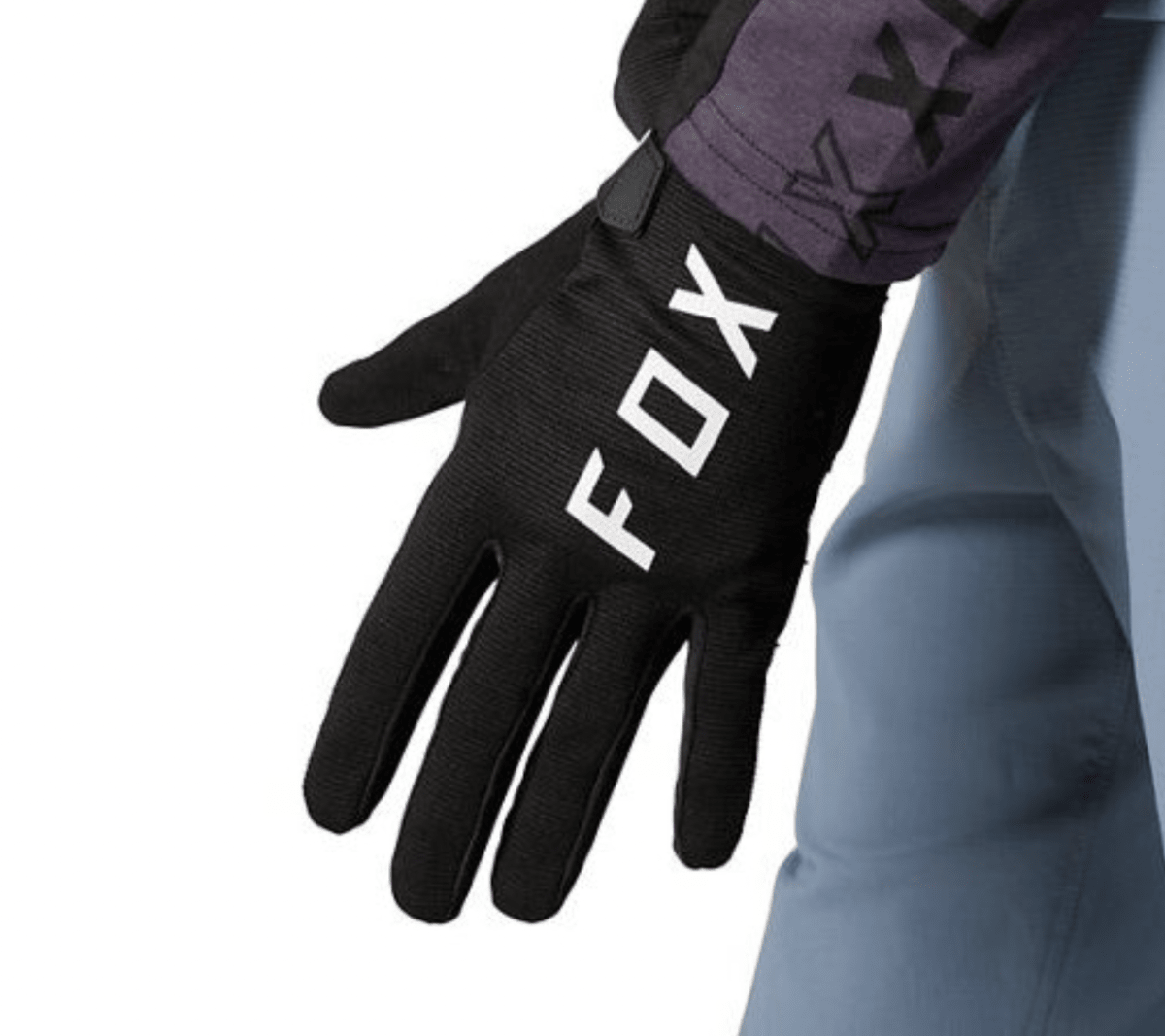 Guantes Fox Ranger Gel Negro Mujer1