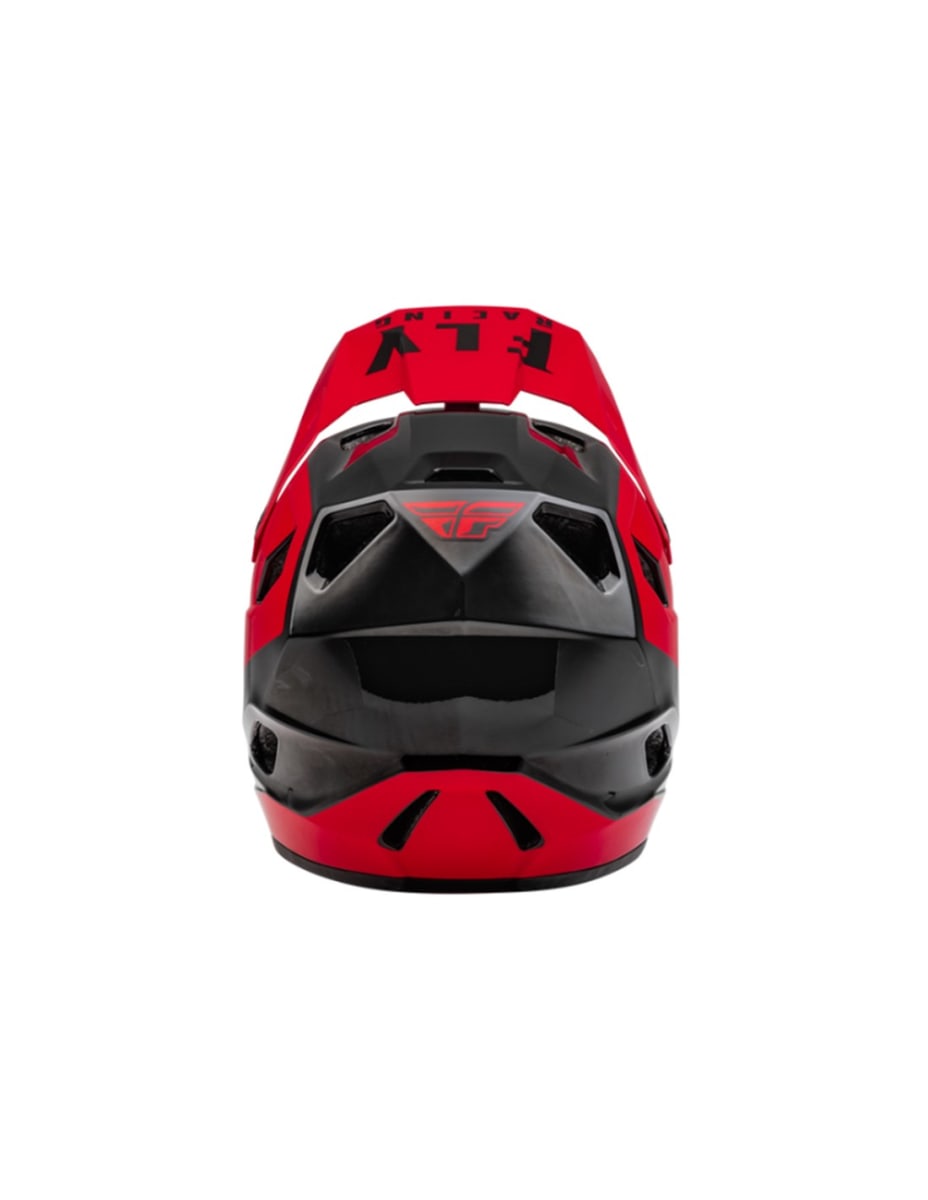 CASCO FLY RACING RAYCE RED/BLACK2