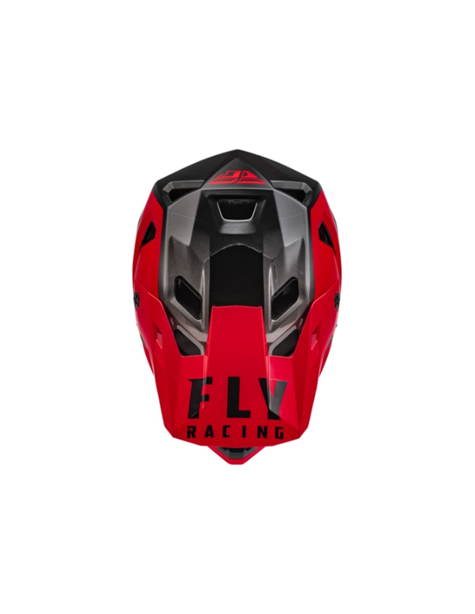 CASCO FLY RACING RAYCE RED/BLACK1