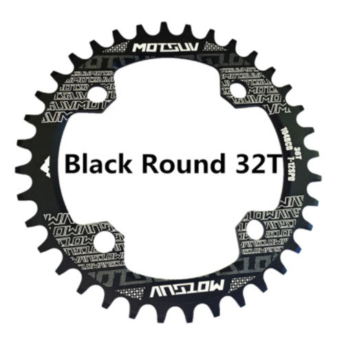 Corona 32T 104 BCD Negro MOTGUV1