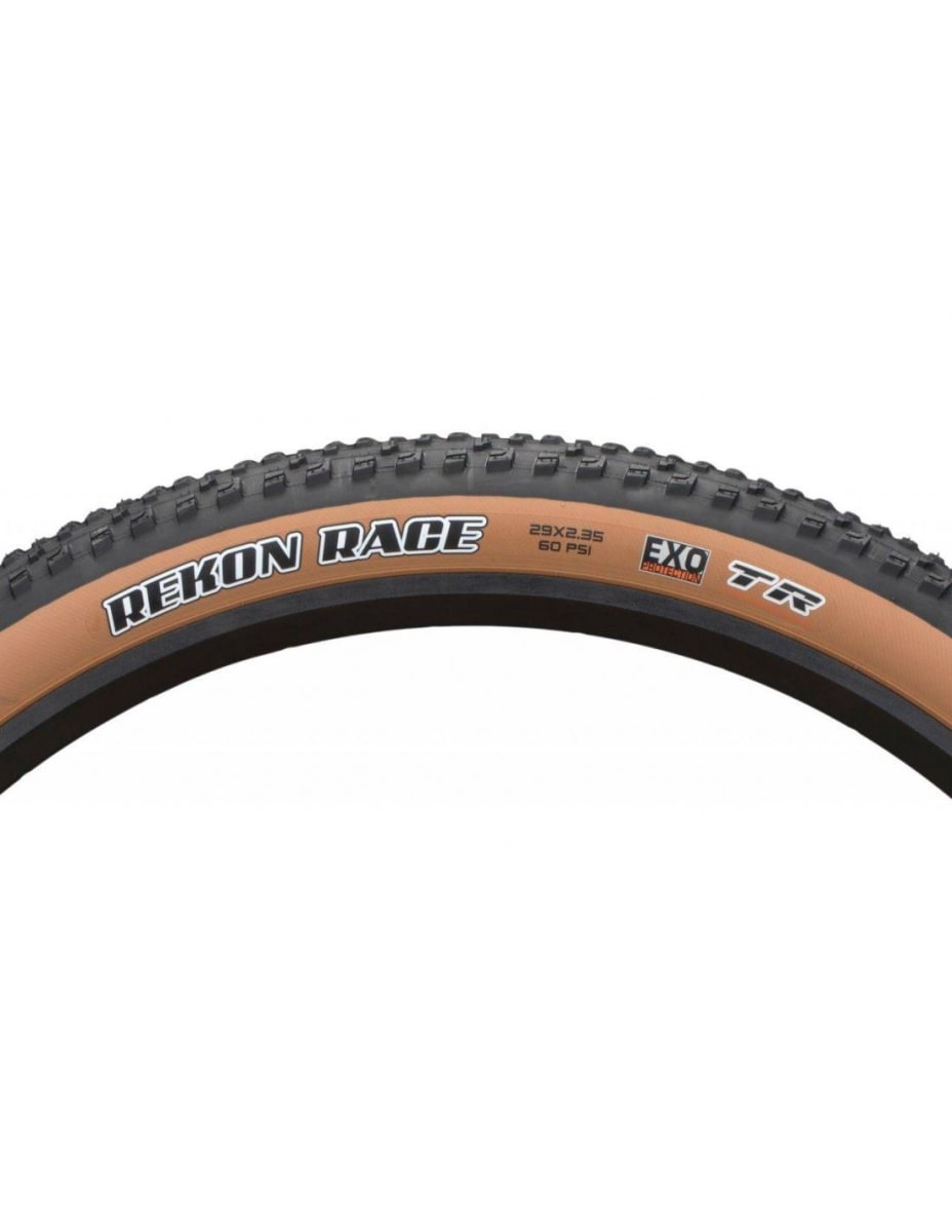 Neumatico Maxxis Rekon Race 29x2.35 EXO TR Tanwall2