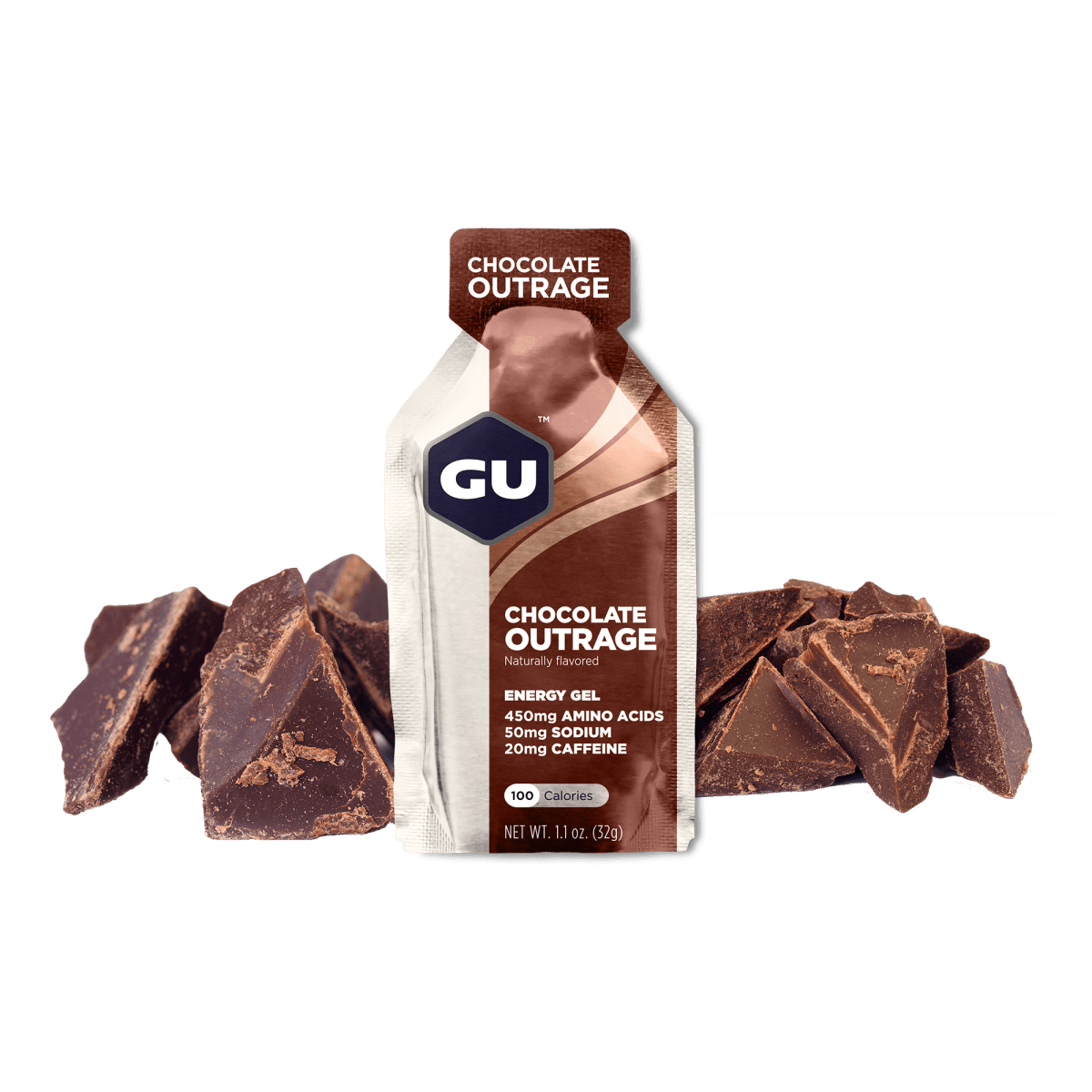 GU Energy Gel Chocolate Outrage 32g1