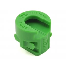 Espaciador de Volumen Token Fox 34mm Green1