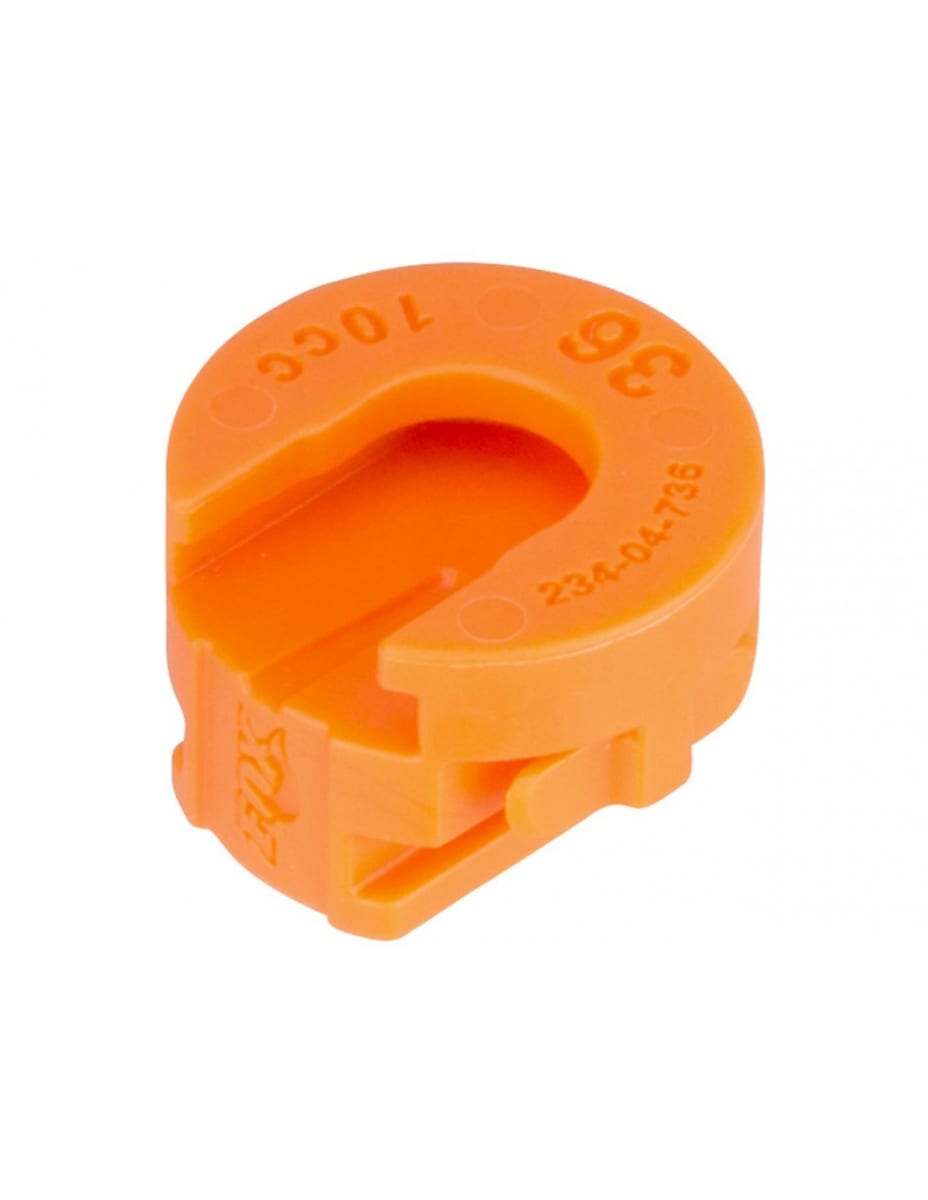 Espaciador de Volumen Token Fox 36mm Orange1