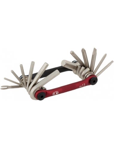 Manojo Allen Crankbrothers M13 Matte Black/Red1