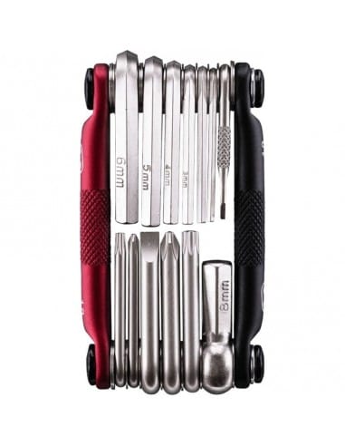 Manojo Allen Crankbrothers M13 Matte Black/Red3