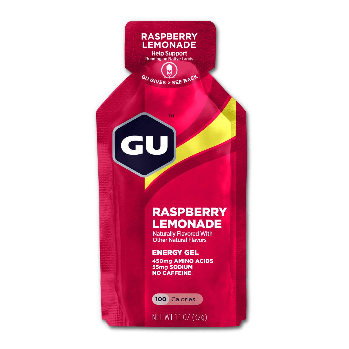 GU Energy Gel Raspberry Lemonade 32g1