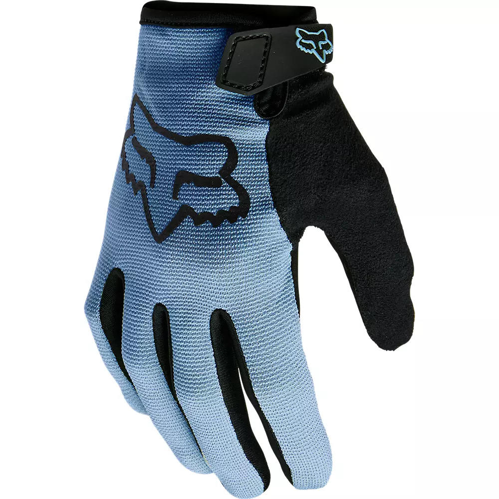 Guantes Fox Ranger Azul Mujer1