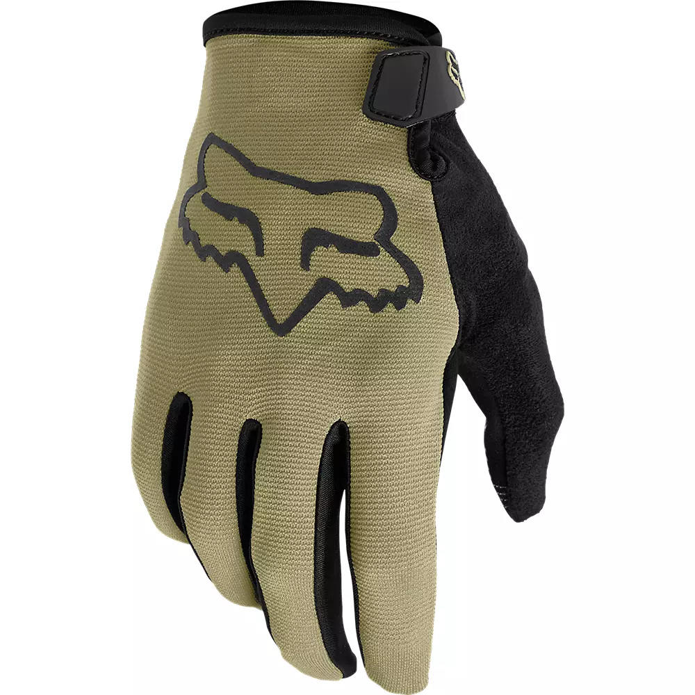 Guantes Fox Ranger Verde Oscuro1