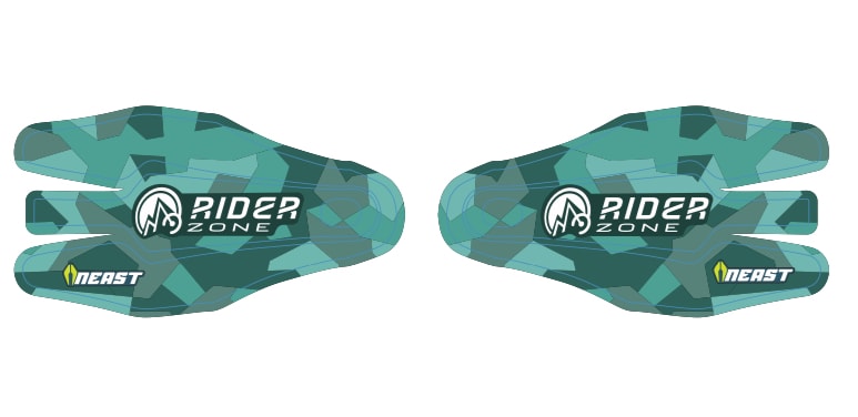 Cubre Puños Neast Turquesa 031