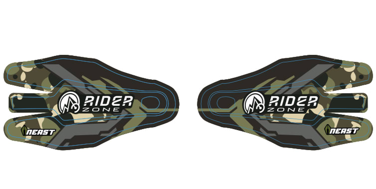 Cubre Puños Neast Desert Camo 071